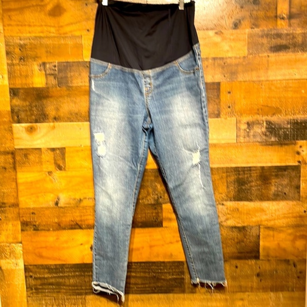Isabel maternity jeans size 14 women
